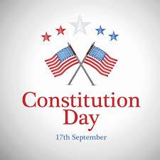 Constitution Day September 17, 2020